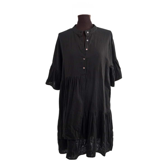 Γυναικείο καφτάνι 62610 | Black