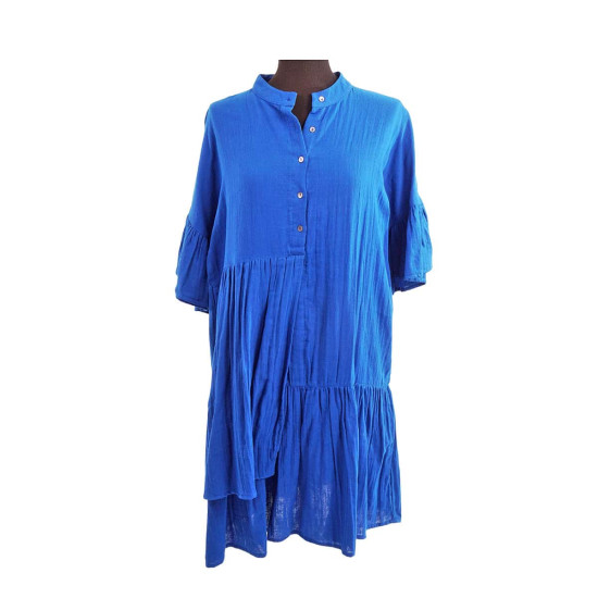 Γυναικείο καφτάνι 62610 | Blue