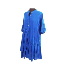 Γυναικείο καφτάνι 62610 | Blue