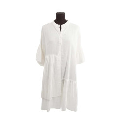 Γυναικείο καφτάνι 62610 | White