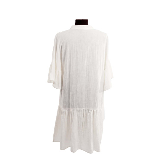 Γυναικείο καφτάνι 62610 | White