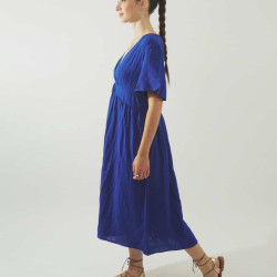 Γυναικείο καφτάνι 62611 | Blue
