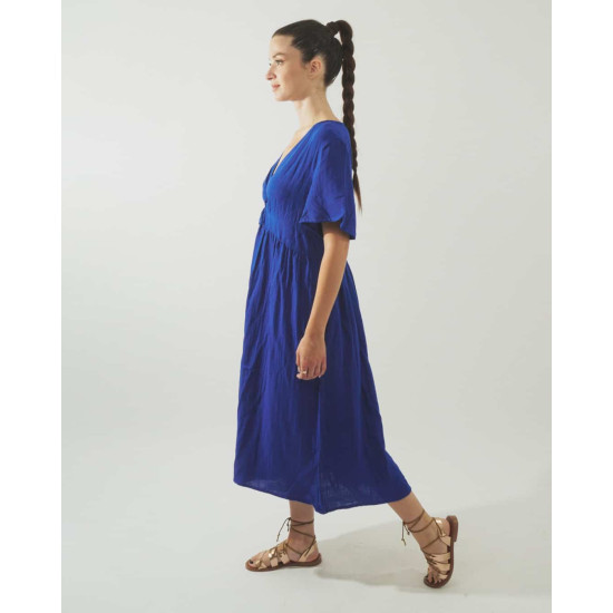 Γυναικείο καφτάνι 62611 | Blue
