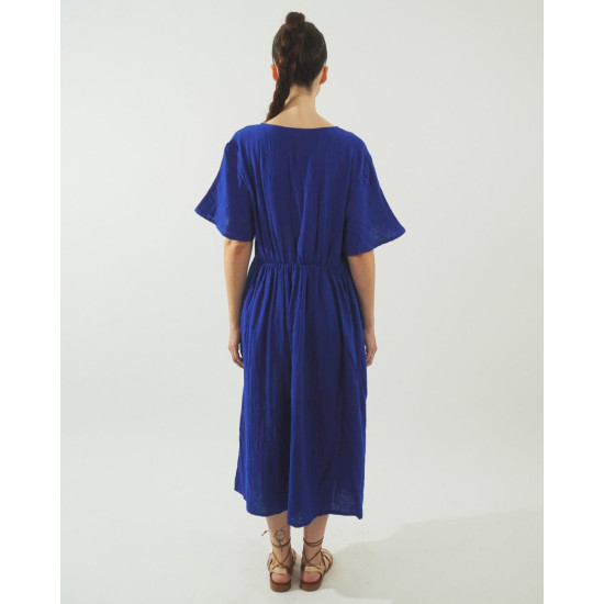 Γυναικείο καφτάνι 62611 | Blue