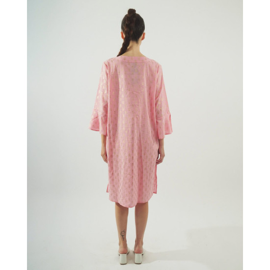 Γυναικείο καφτάνι 62618 | Pink