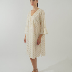 Γυναικείο καφτάνι 62618 | White