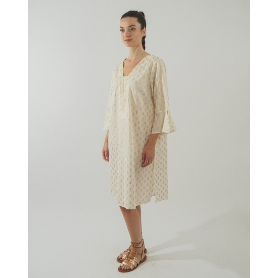 Γυναικείο καφτάνι 62618 | White