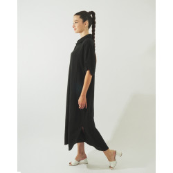 Γυναικείο καφτάνι 62619 | Black