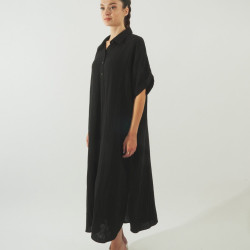 Γυναικείο καφτάνι 62619 | Black