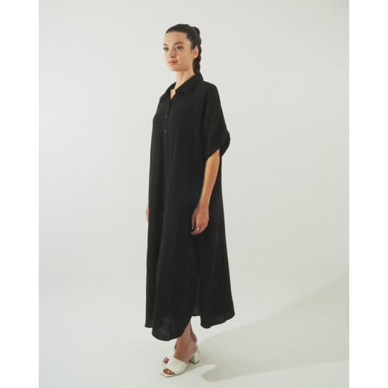 Γυναικείο καφτάνι 62619 | Black