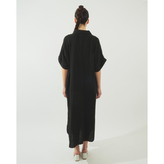 Γυναικείο καφτάνι 62619 | Black