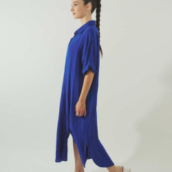 Γυναικείο καφτάνι 62619 | Blue