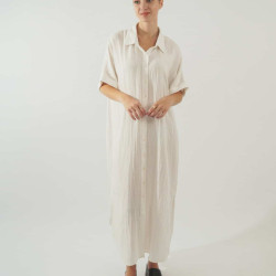 Γυναικείο καφτάνι 62619 | White