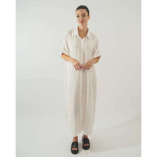 Γυναικείο καφτάνι 62619 | White