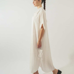Γυναικείο καφτάνι 62619 | White