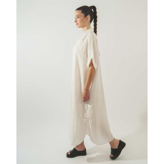 Γυναικείο καφτάνι 62619 | White