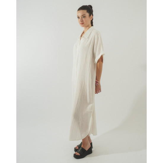 Γυναικείο καφτάνι 62619 | White