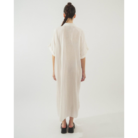 Γυναικείο καφτάνι 62619 | White