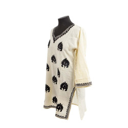 Γυναικείο καφτάνι 62633 | Beige