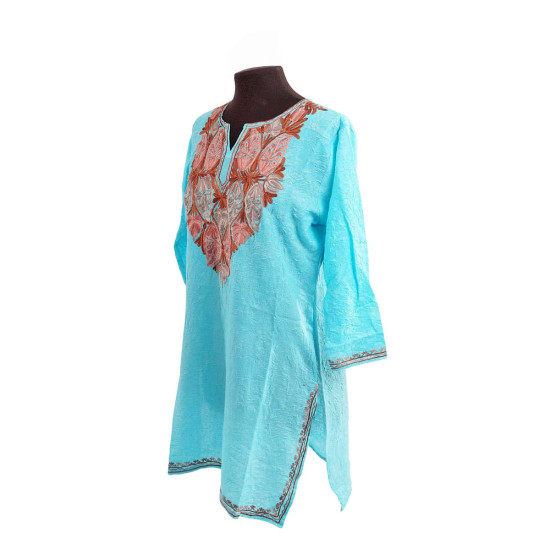 Γυναικείο καφτάνι 62633 | Turquoise