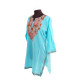 Γυναικείο καφτάνι 62633 | Turquoise