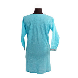 Γυναικείο καφτάνι 62633 | Turquoise