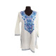 Γυναικείο καφτάνι 62633 | White