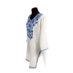 Γυναικείο καφτάνι 62633 | White