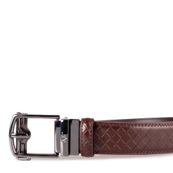 Ανδρική Δερμάτινη Ζώνη 9659 | Brown