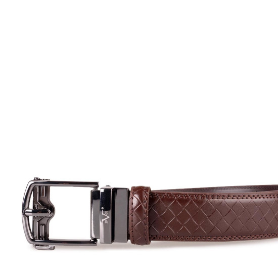 Ανδρική Δερμάτινη Ζώνη 9659 | Brown