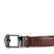 Ανδρική Δερμάτινη Ζώνη 9659 | Brown