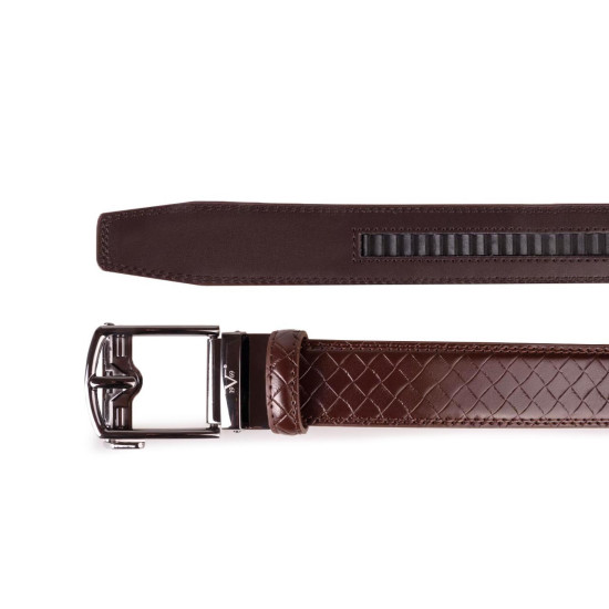Ανδρική Δερμάτινη Ζώνη 9659 | Brown