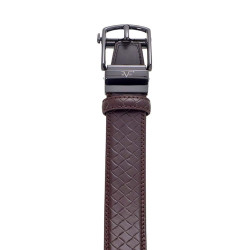 Ανδρική Δερμάτινη Ζώνη 9659 | Brown