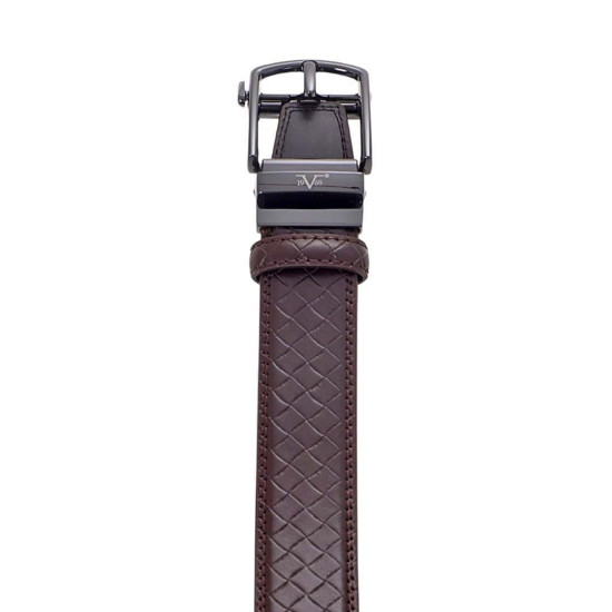 Ανδρική Δερμάτινη Ζώνη 9659 | Brown