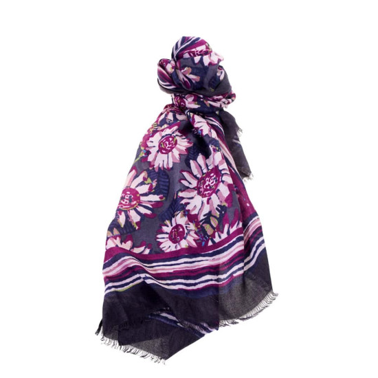 Γυναικείο Φουλάρι 62602 | Fuxia Floral