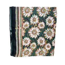 Γυναικείο Φουλάρι 62602 | Green Floral
