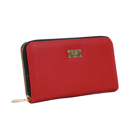 Πορτοφόλι σε τύπο Saffiano 9532 | Red
