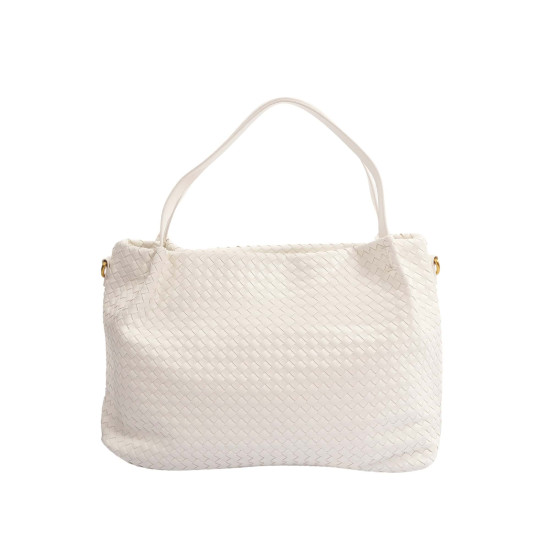 Γυναικεία τσάντα ώμου 11000 | White
