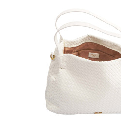 Γυναικεία τσάντα ώμου 11000 | White