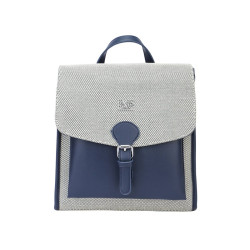 Γυναικεία τσάντα πλάτης 11006 | Blue