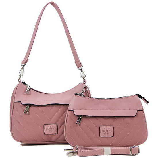 Γυναικεία τσάντα χιαστί 1931 | Pink