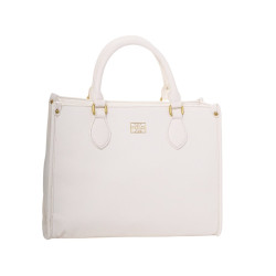 Γυναικεία tote bag 2236 | White