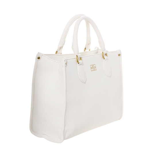 Γυναικεία tote bag 2236 | White