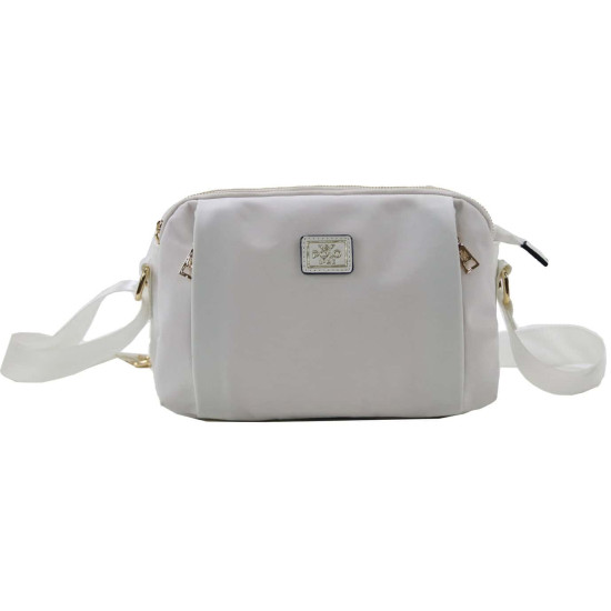 Γυναικεία τσάντα χιαστί 2247 | Off White