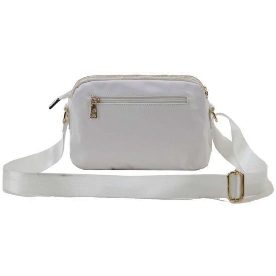Γυναικεία τσάντα χιαστί 2247 | Off White