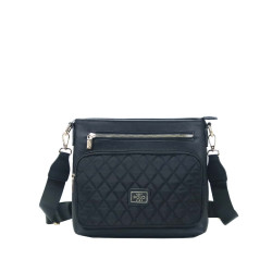 Γυναικεία crossbody τσάντα 2301 | Black