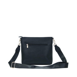 Γυναικεία crossbody τσάντα 2301 | Black