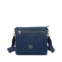Γυναικεία crossbody τσάντα 2301 | Blue