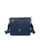 Γυναικεία crossbody τσάντα 2301 | Blue