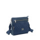 Γυναικεία crossbody τσάντα 2301 | Blue
